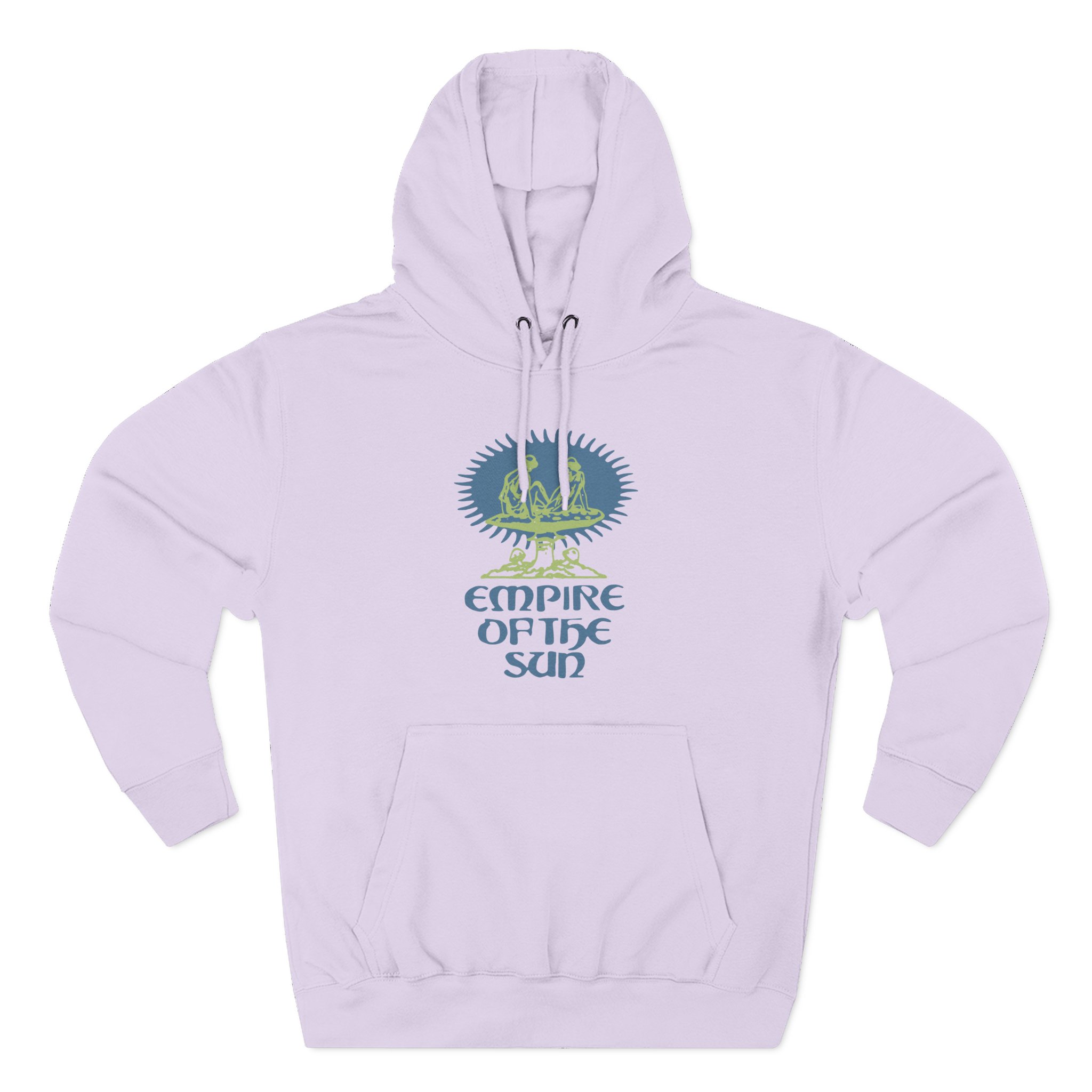 Empire of the Sun Mushroom Three-Panel Fleece Hoodie
