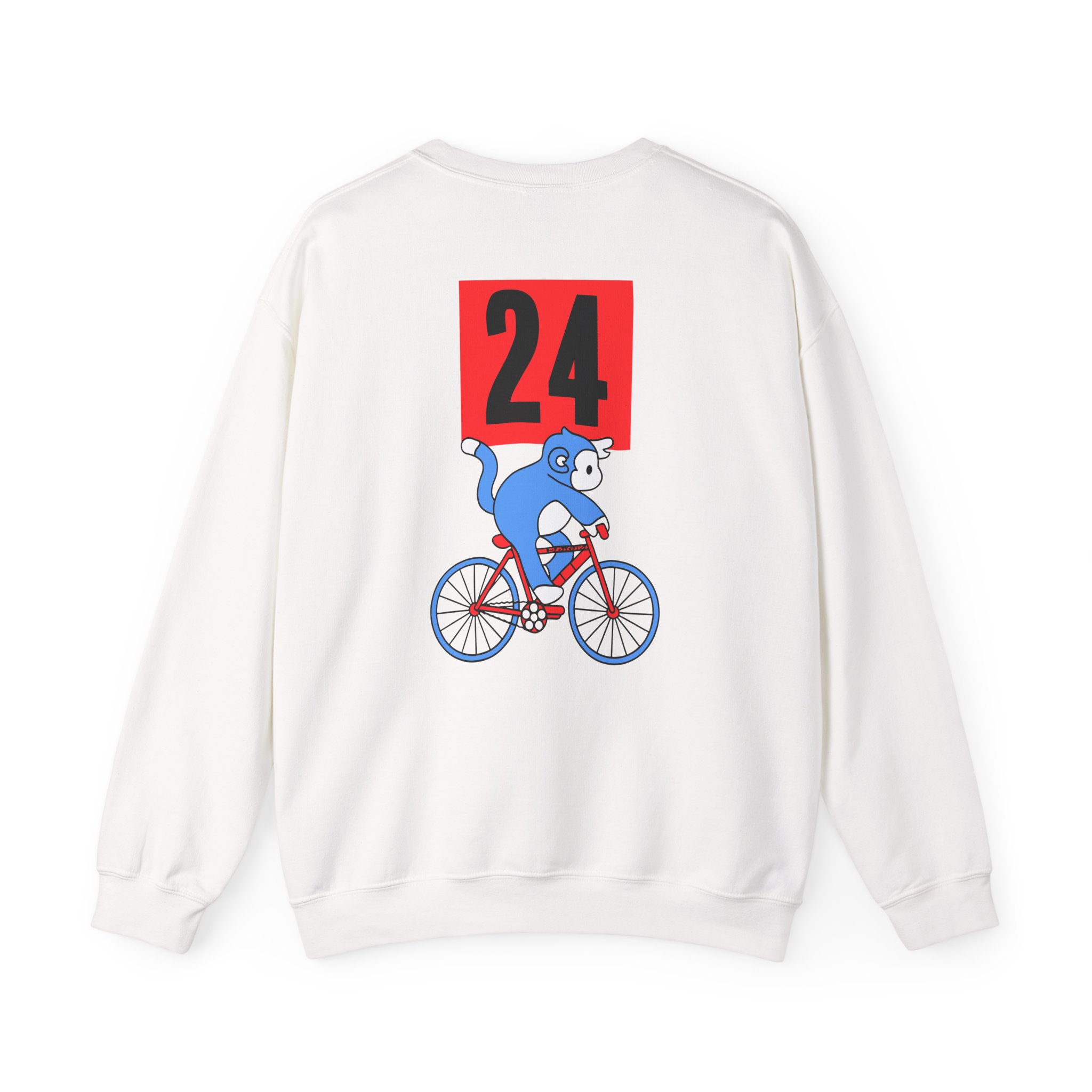 Cdawgva Cycle Unisex Heavy Blendâ„¢ Crewneck Sweatshirt