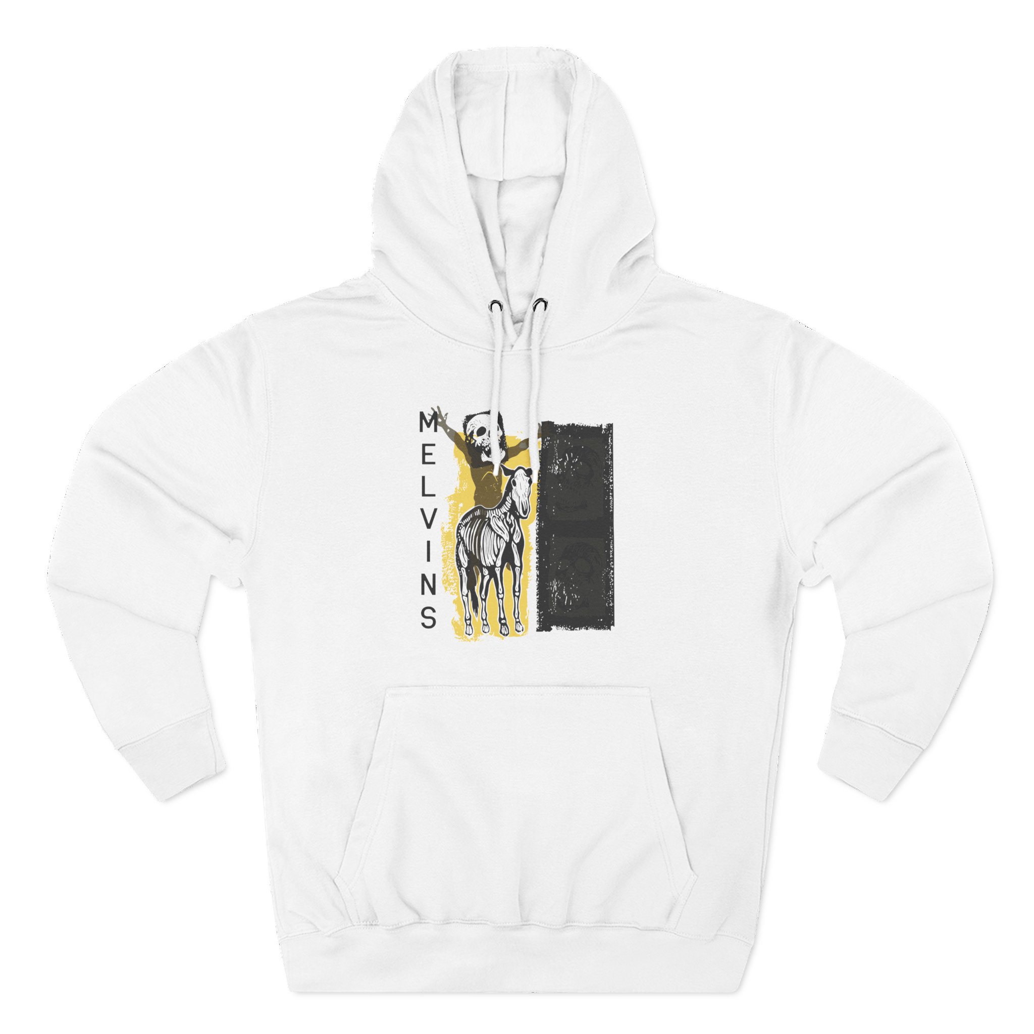 Melvins Self Titled Three-Panel Fleece Hoodie