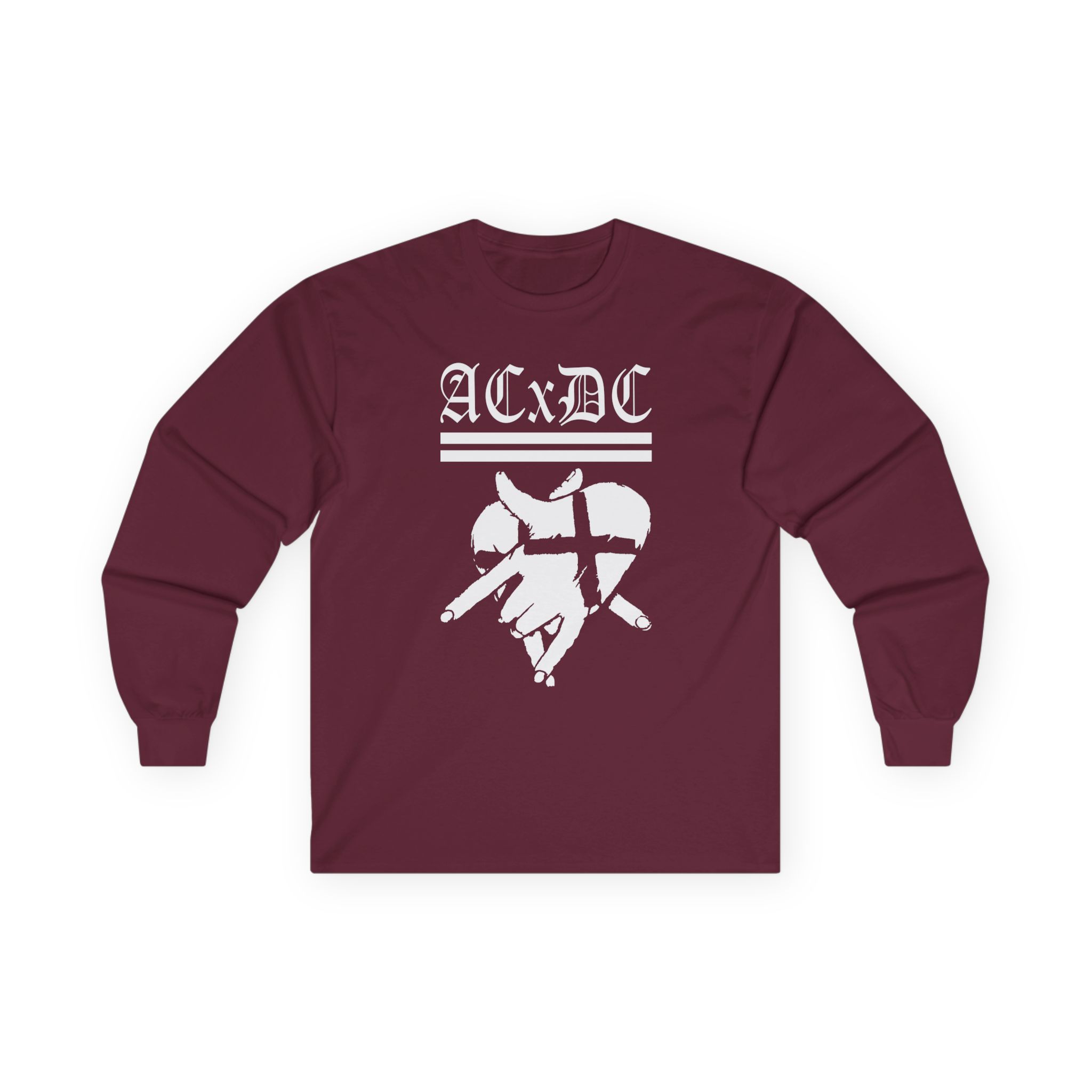 The Geeks Acxdc Unisex Ultra Cotton Long Sleeve Tee