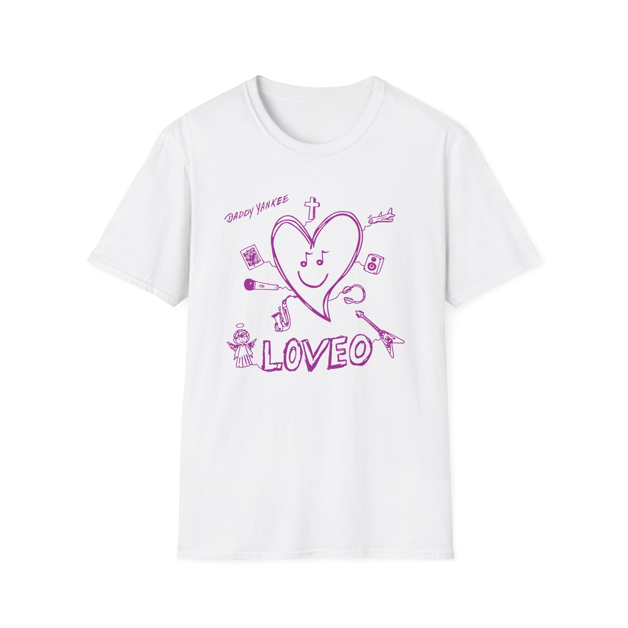 Daddy Yankee Loveo Cover Unisex Softstyle T-Shirt