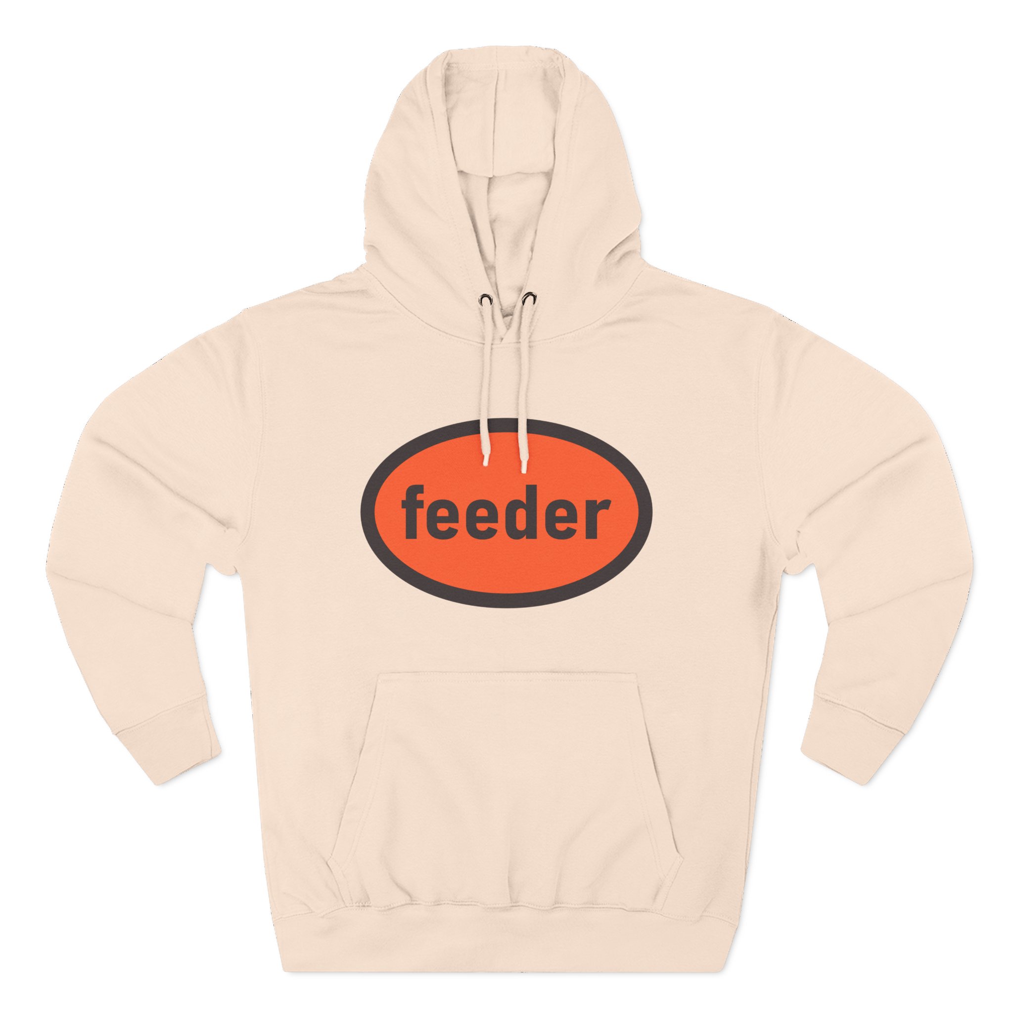 Feeder Three-Panel Fleece Hoodie