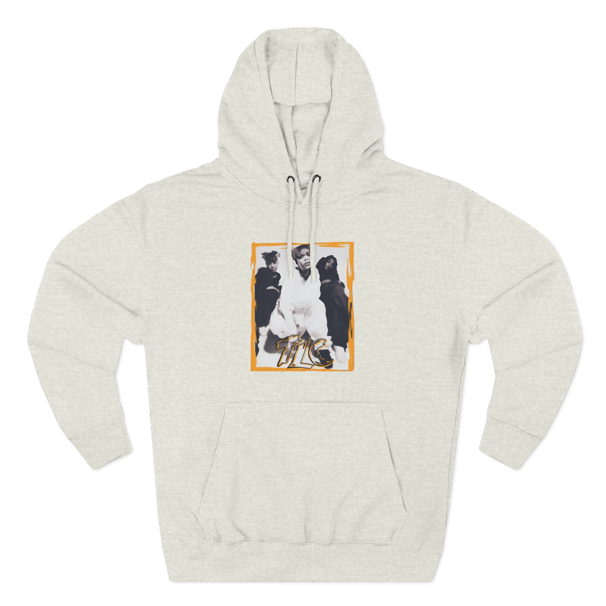 TLC Girl Group Three-Panel Fleece Hoodie