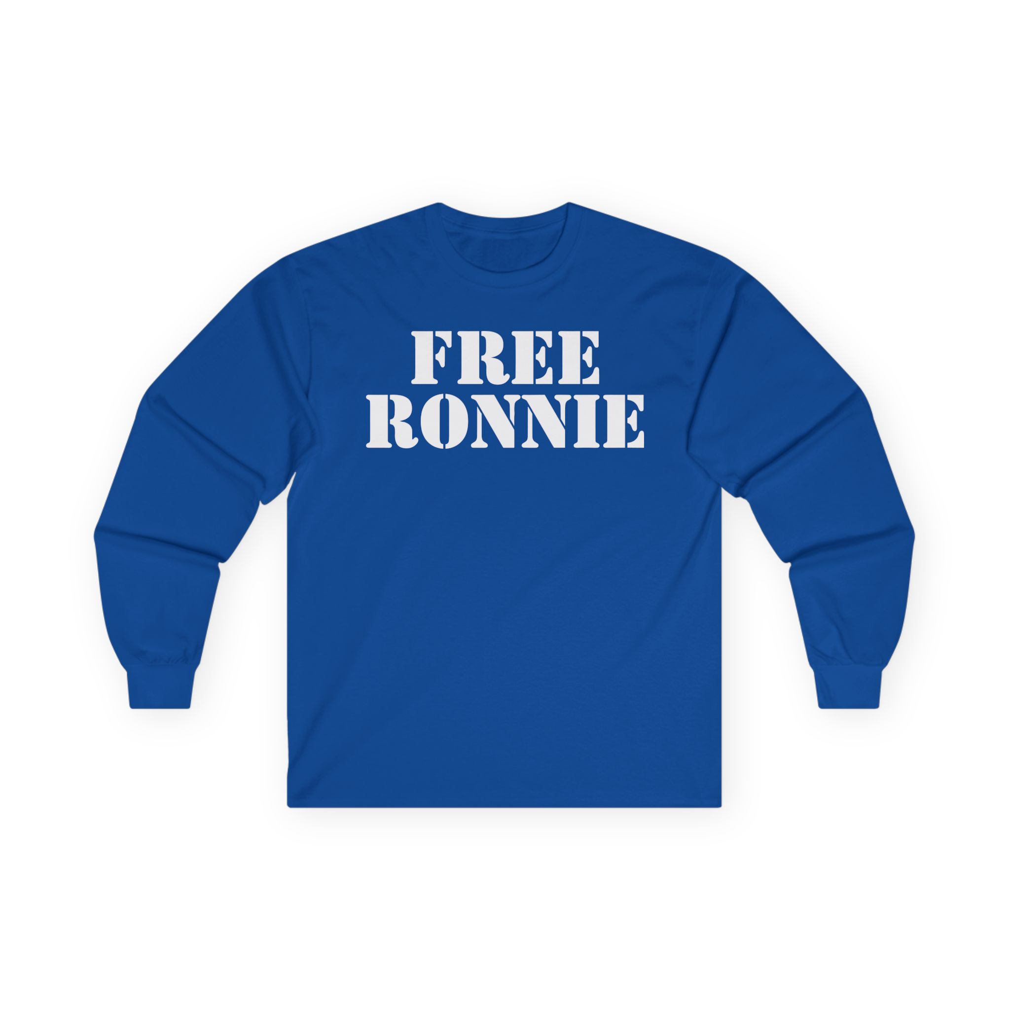 Falling in Reverse Free Ronnie Unisex Ultra Cotton Long Sleeve Tee