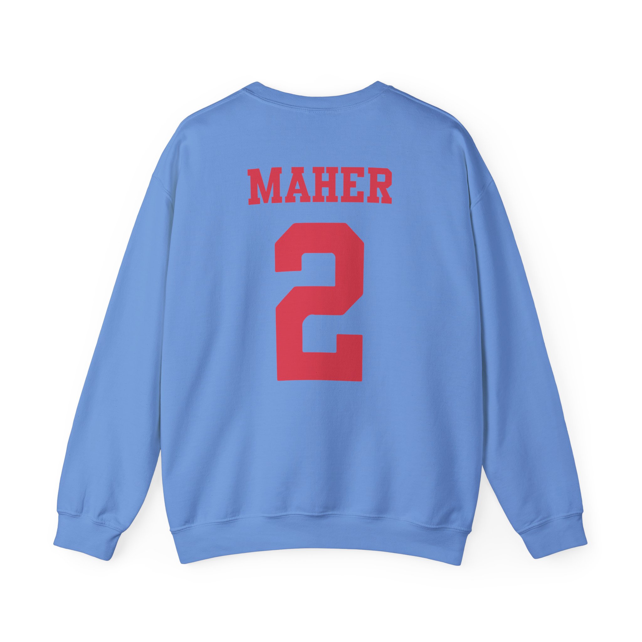 Ilona Maher Spangled Banner Unisex Heavy Blendâ„¢ Crewneck Sweatshirt