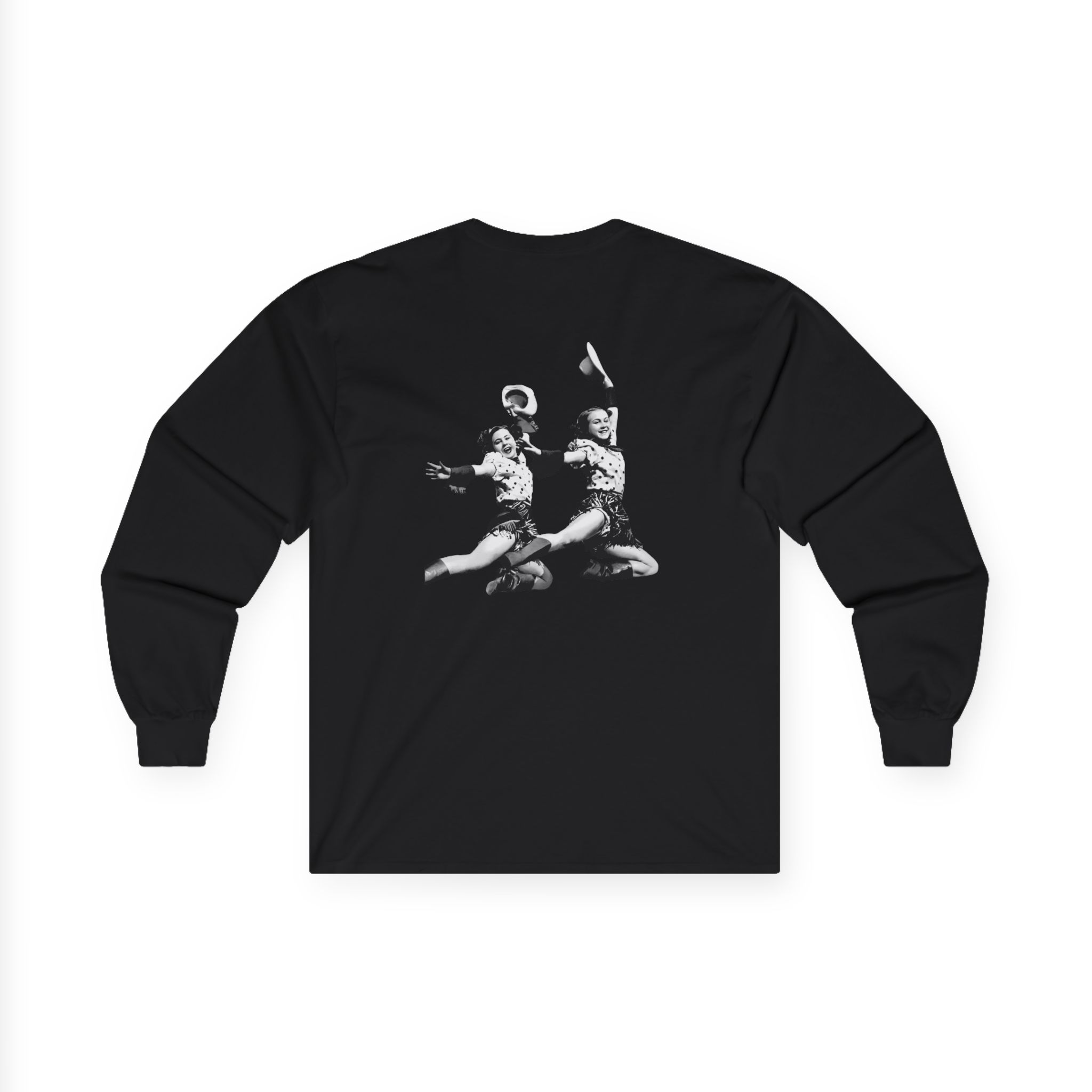 Nofx Jumping Girl Unisex Ultra Cotton Long Sleeve Tee