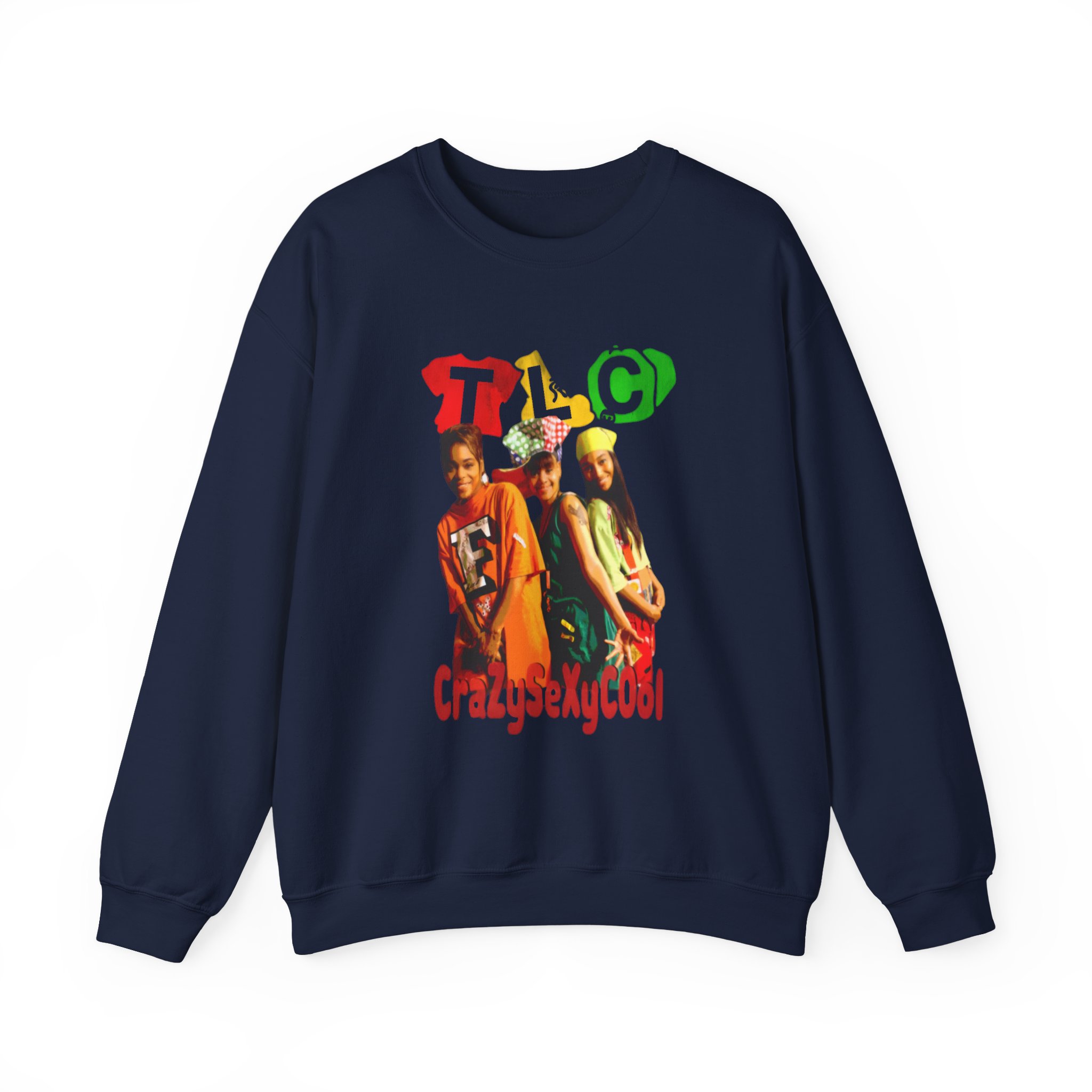 TLC Pose Unisex Heavy Blendâ„¢ Crewneck Sweatshirt