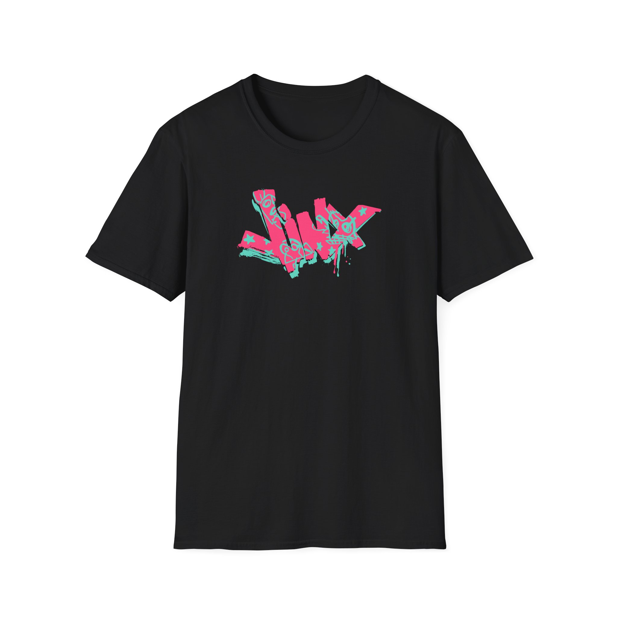 Jinx Arcane Unisex Softstyle T-Shirt