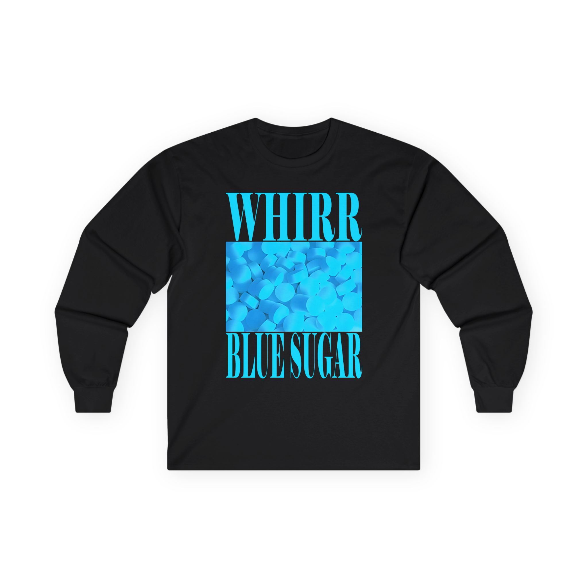 Whirr Blue Sugar Unisex Ultra Cotton Long Sleeve Tee