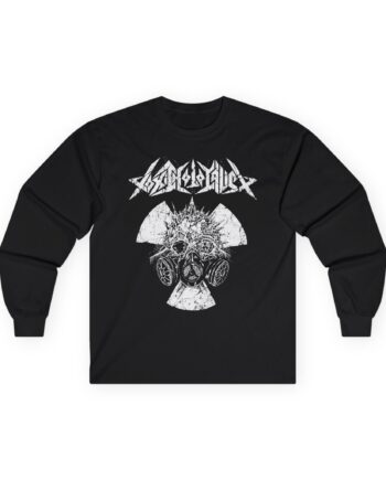 Toxic Holocaust Radiation Gas Mask Unisex Ultra Cotton Long Sleeve Tee