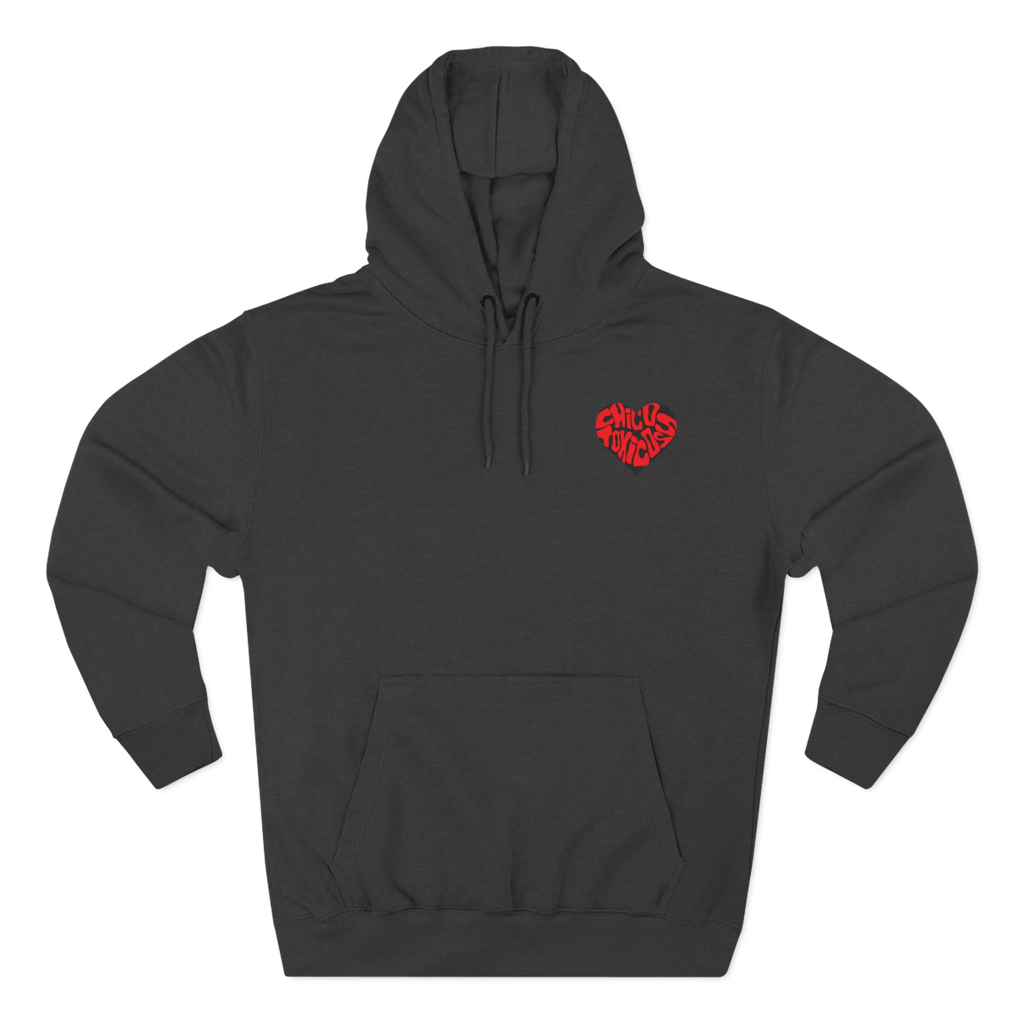 Chicos Toxicos Tóxicas Have My Heart Three-Panel Fleece Hoodie