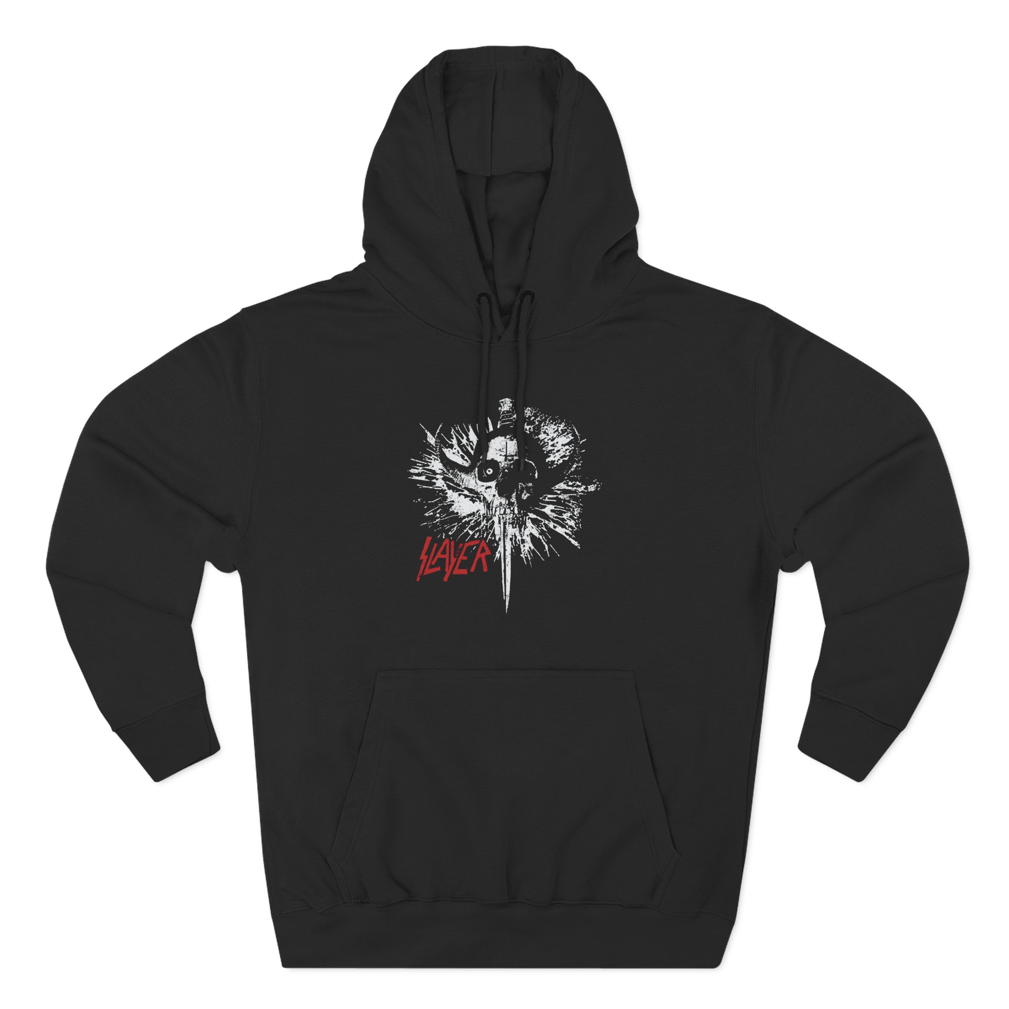 Slayer Death Dagger Three-Panel Fleece Hoodie