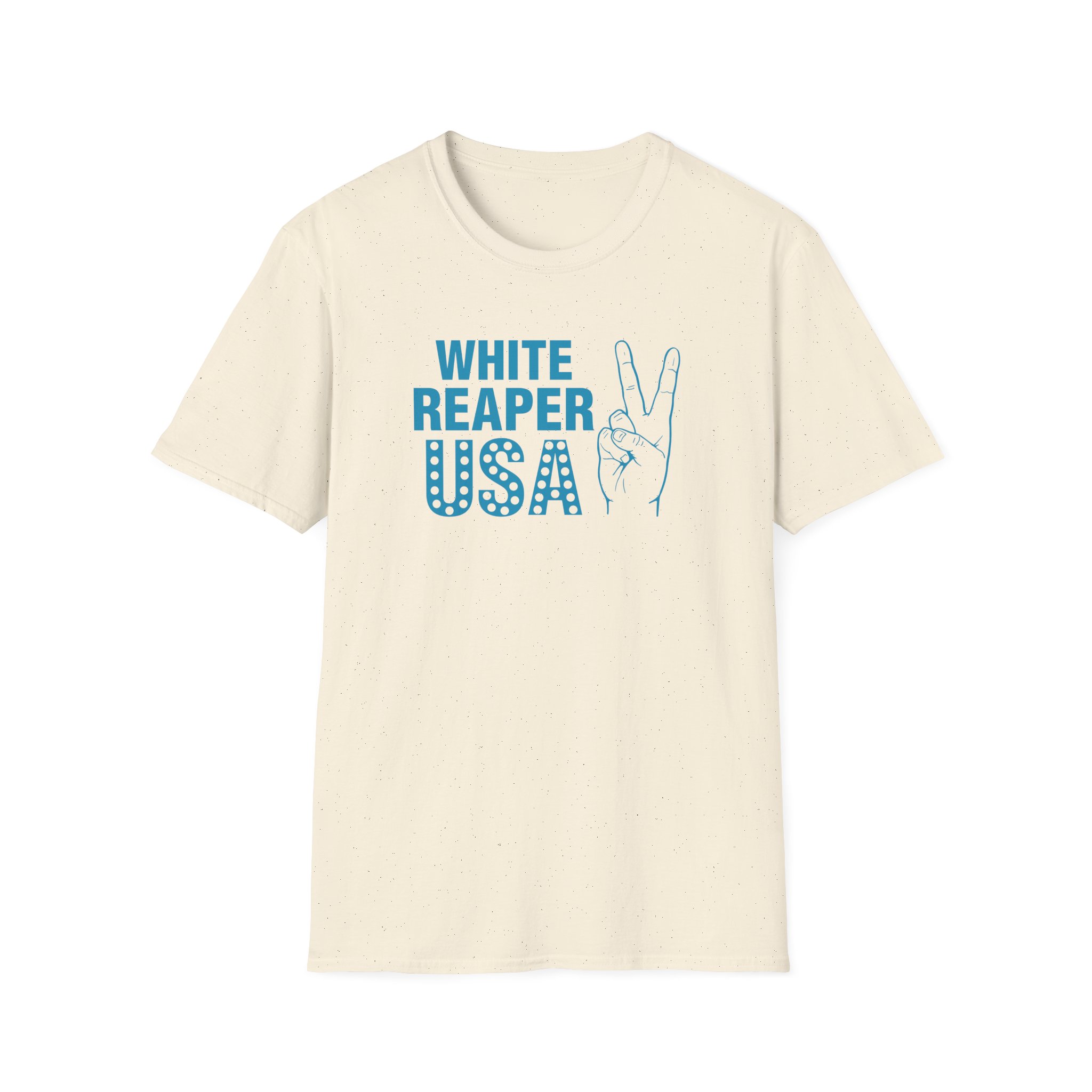 White Reaper Unisex Softstyle T-Shirt