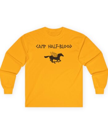 Percy Jackson Camp Half-Blood Unisex Ultra Cotton Long Sleeve Tee