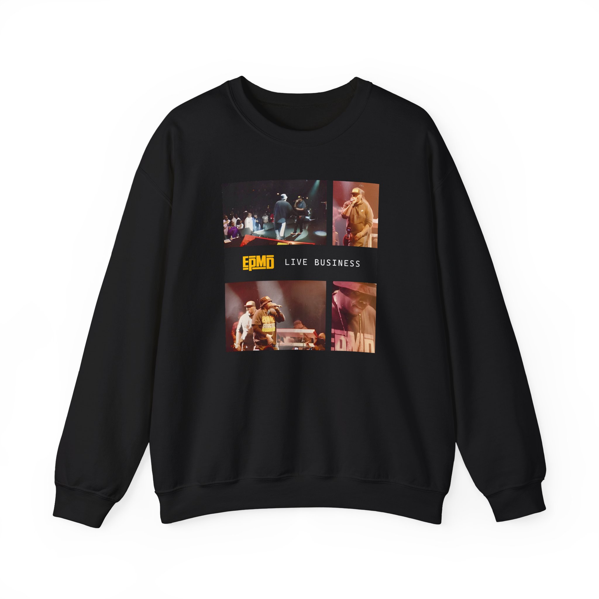 Epmd Live Business Unisex Heavy Blendâ„¢ Crewneck Sweatshirt