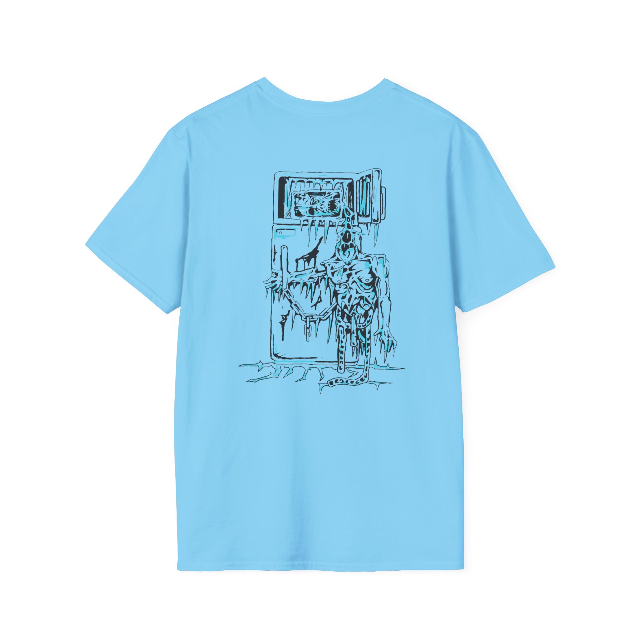 Frozen Soul Hung Up on Ice Unisex Softstyle T-Shirt