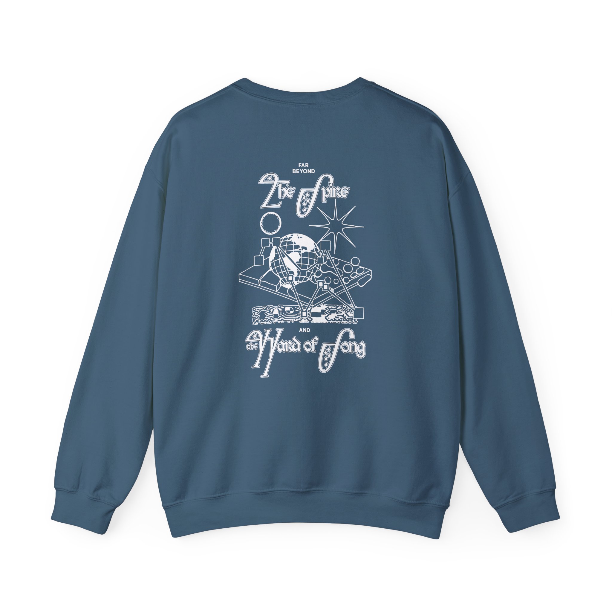Cloakroom the Spire and Ward of Song Unisex Heavy Blendâ„¢ Crewneck Sweatshirt