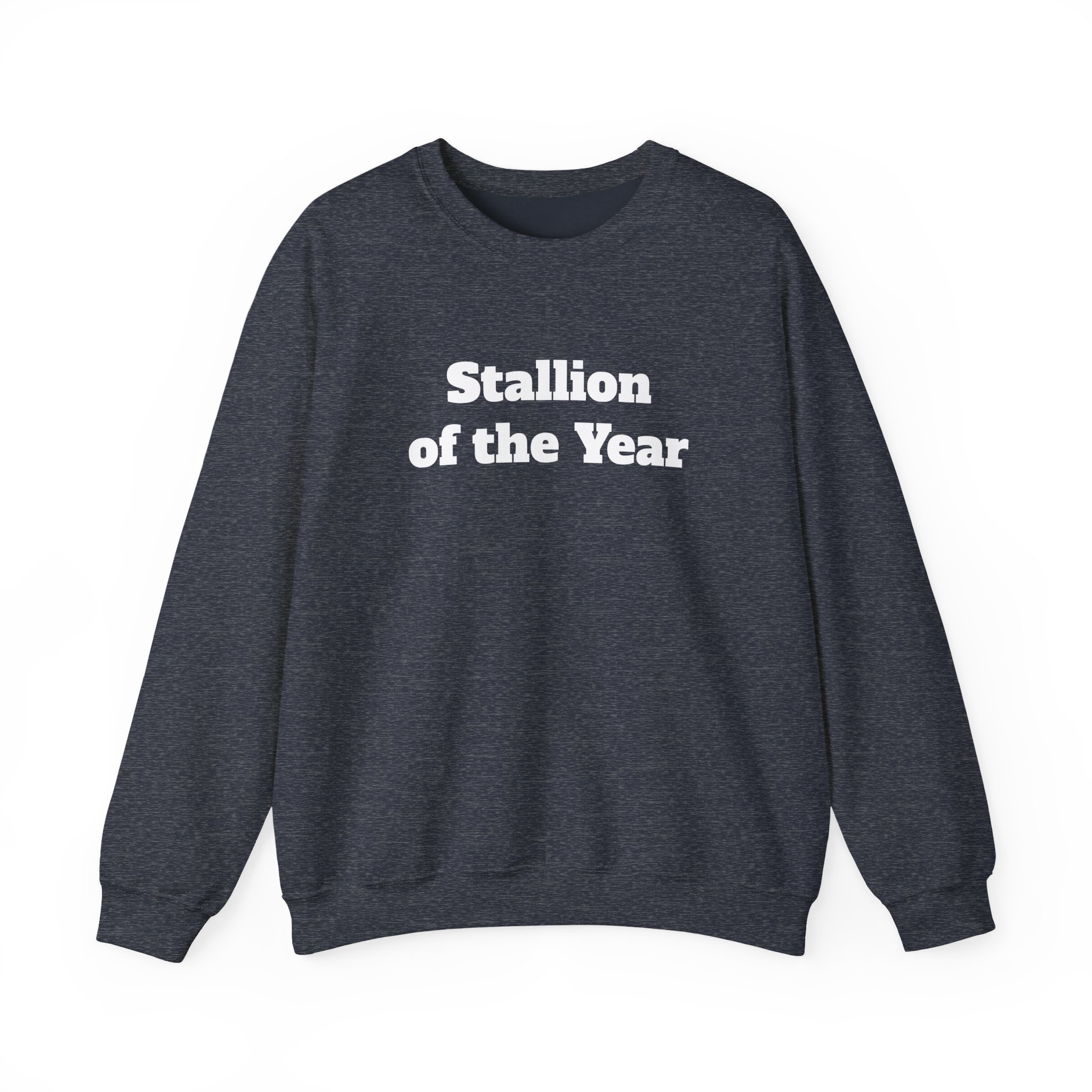 Katie Van Slyke Stallion of the Year Unisex Heavy Blendâ„¢ Crewneck Sweatshirt