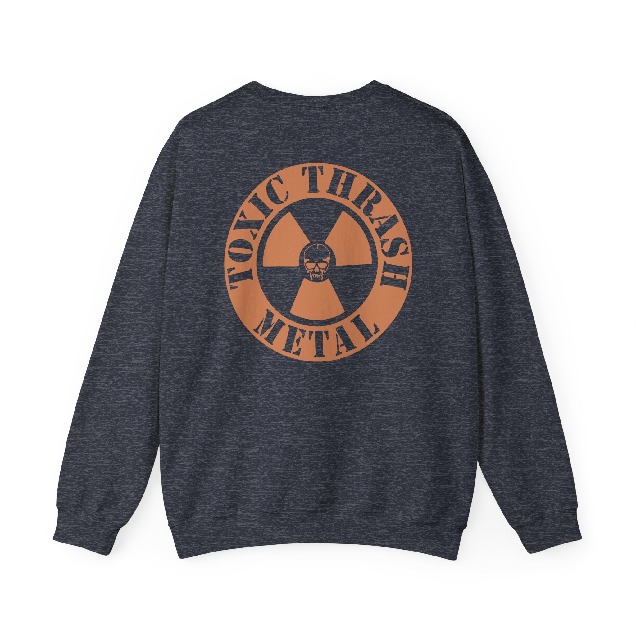 Toxic Holocaust Cybernetic War Unisex Heavy Blendâ„¢ Crewneck Sweatshirt
