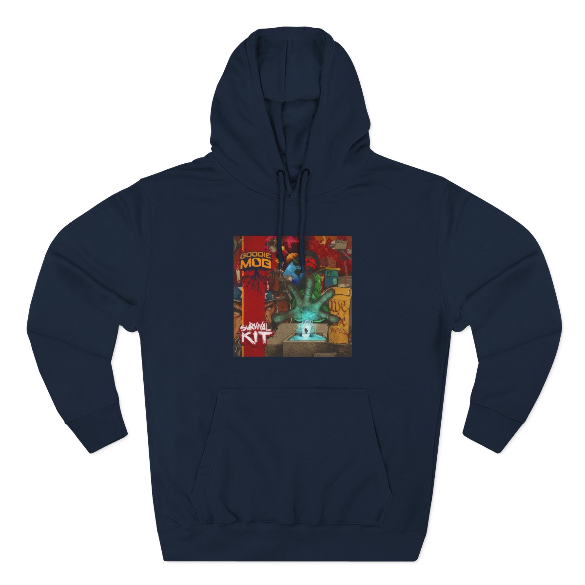 Goodie Mob Three-Panel Fleece Hoodie