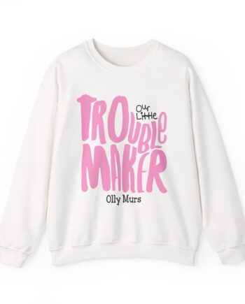 Olly Murs Troublemaker Unisex Heavy Blend™ Crewneck Sweatshirt