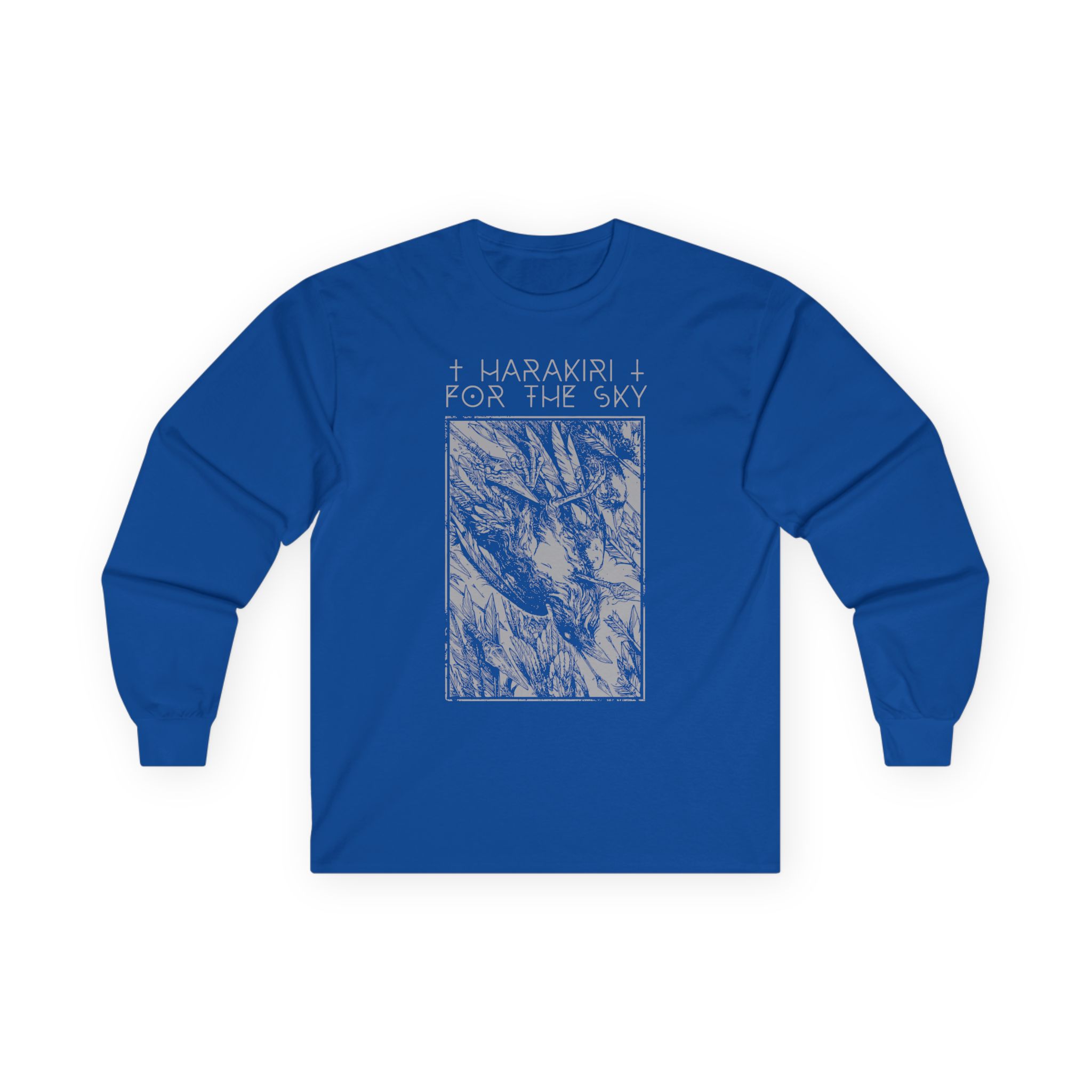 Harakiri for the Sky Falling Birds Unisex Ultra Cotton Long Sleeve Tee