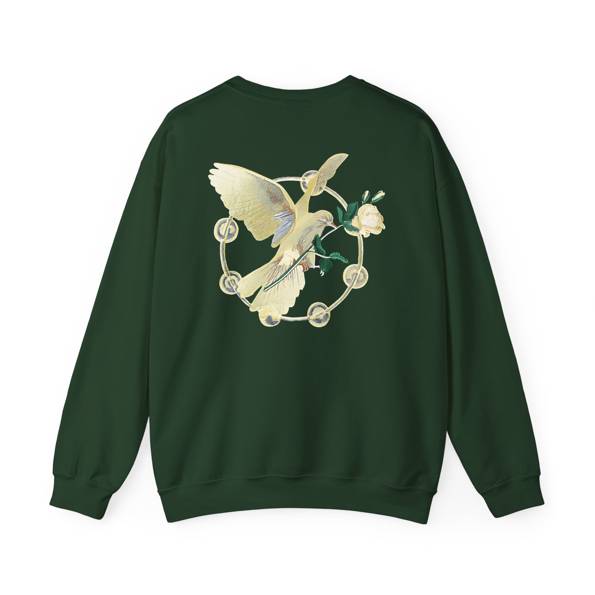 Stevie Nicks Unisex Heavy Blendâ„¢ Crewneck Sweatshirt