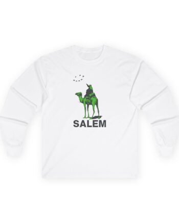 Salem Silkroad Unisex Ultra Cotton Long Sleeve Tee