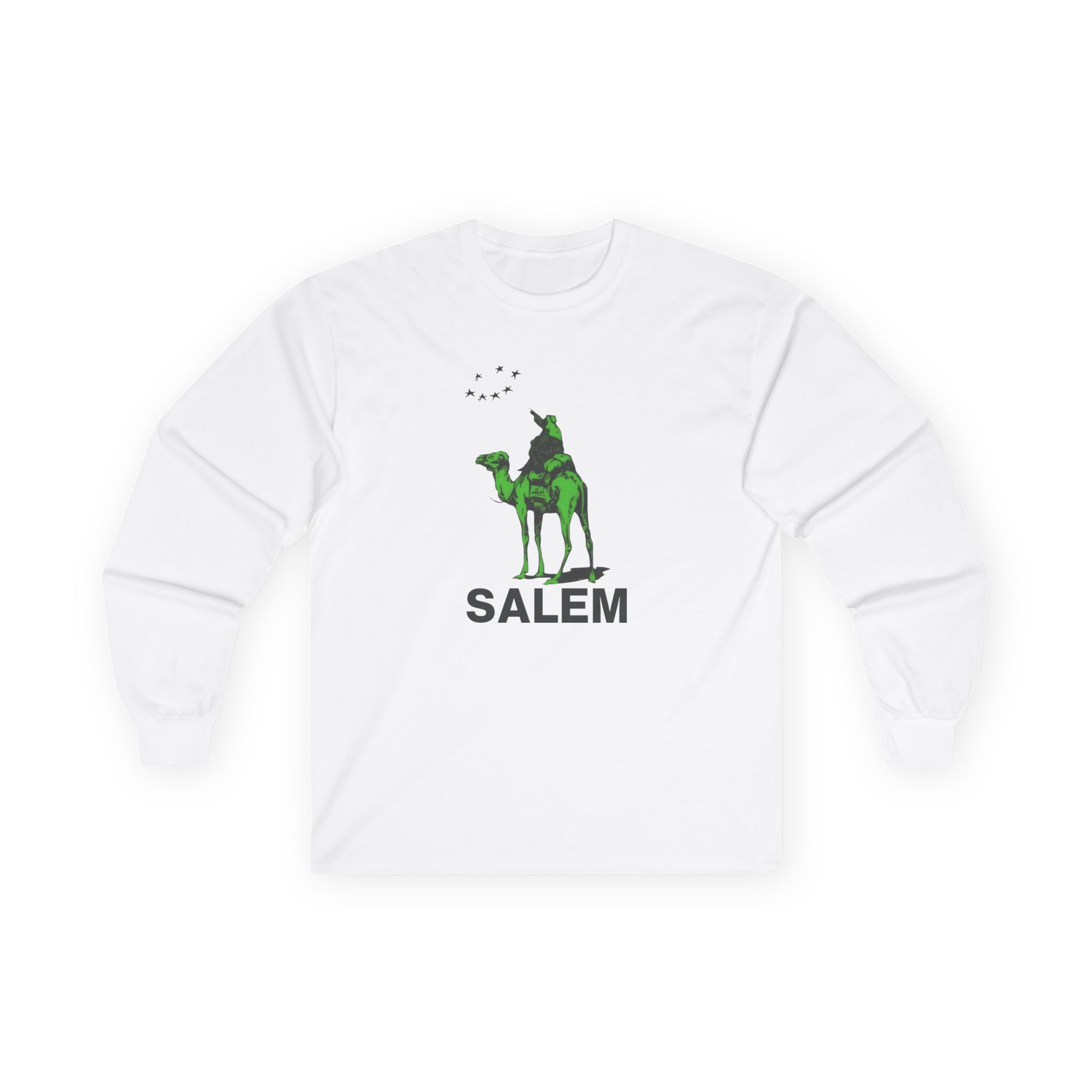 Salem Silkroad Unisex Ultra Cotton Long Sleeve Tee