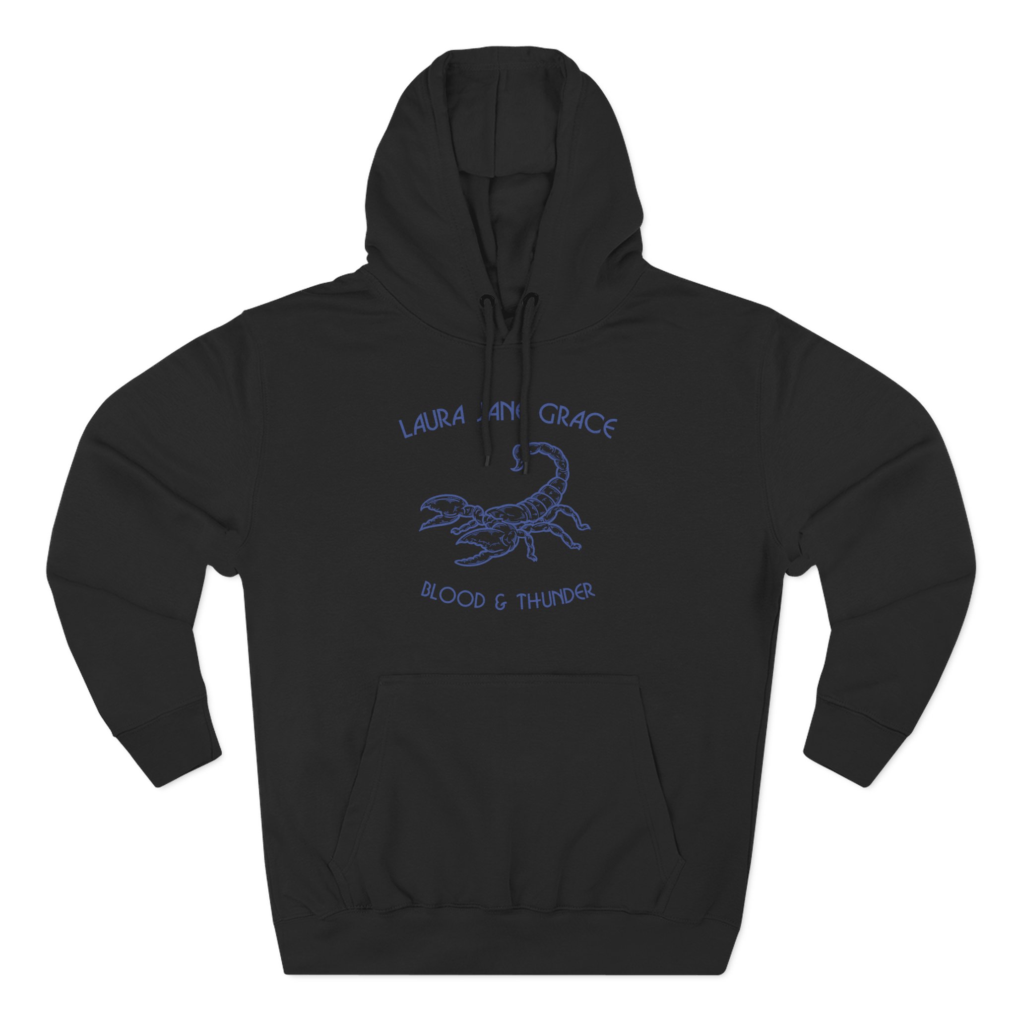 Laura Jane Grace Scorpion Three-Panel Fleece Hoodie