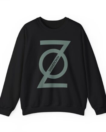Shinedown Secondary Z Logo Unisex Heavy Blend™ Crewneck Sweatshirt