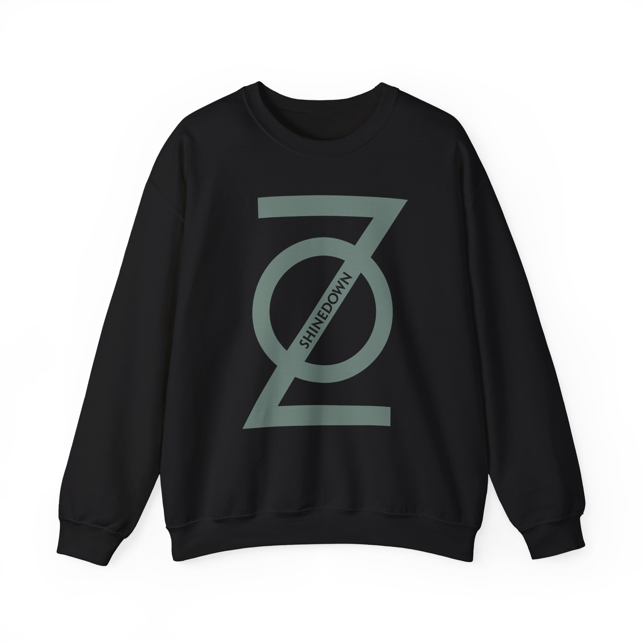 Shinedown Secondary Z Logo Unisex Heavy Blendâ„¢ Crewneck Sweatshirt