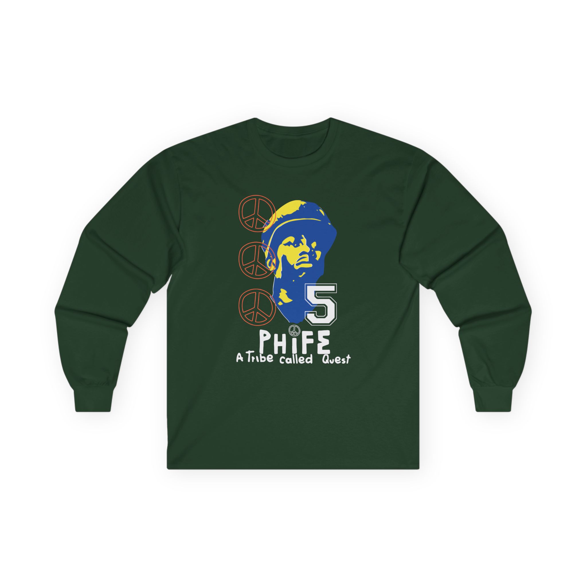 A Tribe Called Quest Phife Peace Unisex Ultra Cotton Long Sleeve Tee