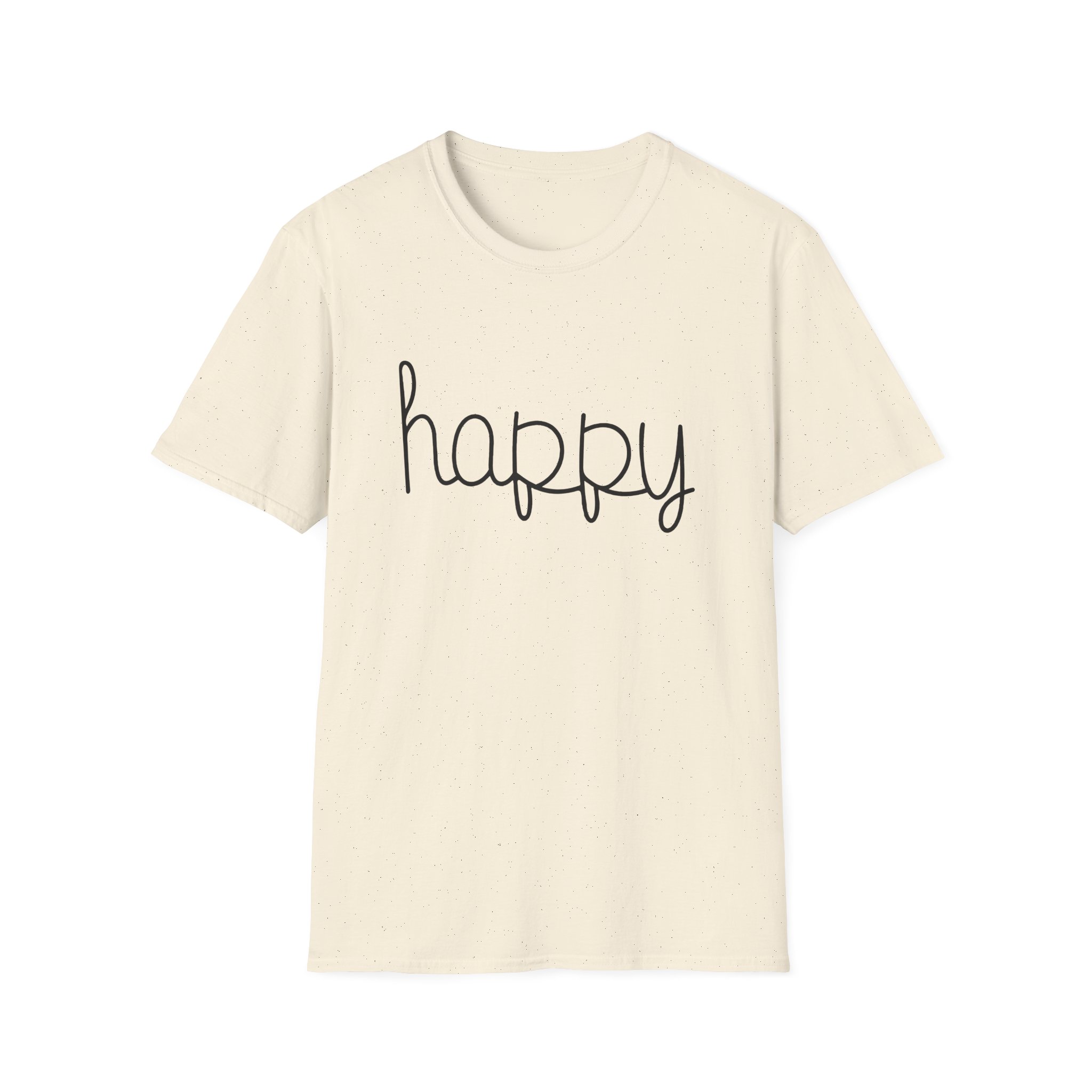 Shubble happy Unisex Softstyle T-Shirt