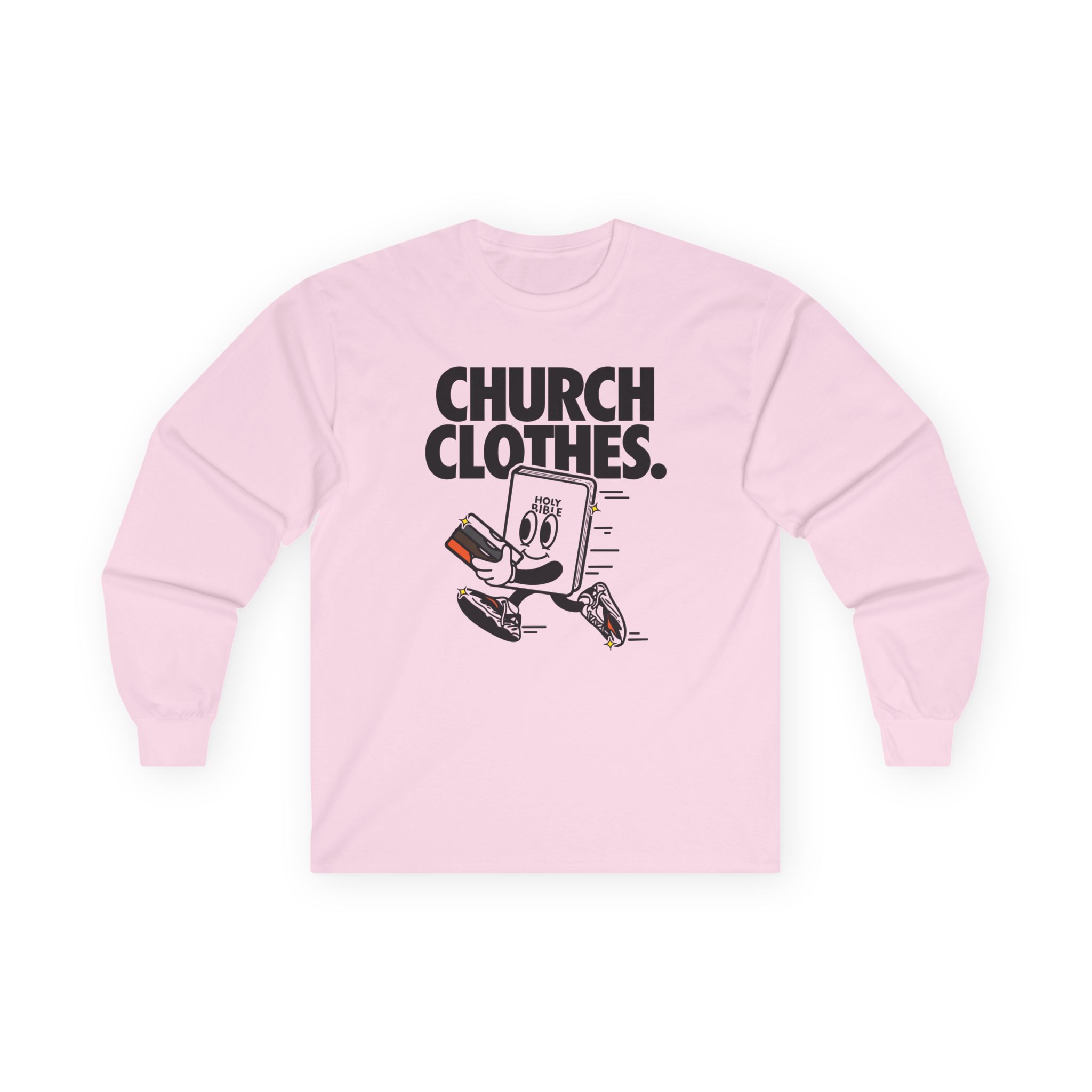 Lecrae Church Clothes Bible Unisex Ultra Cotton Long Sleeve Tee