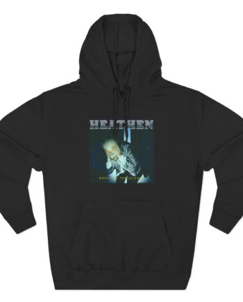 Heathen Breaking The Silence Three-Panel Fleece Hoodie