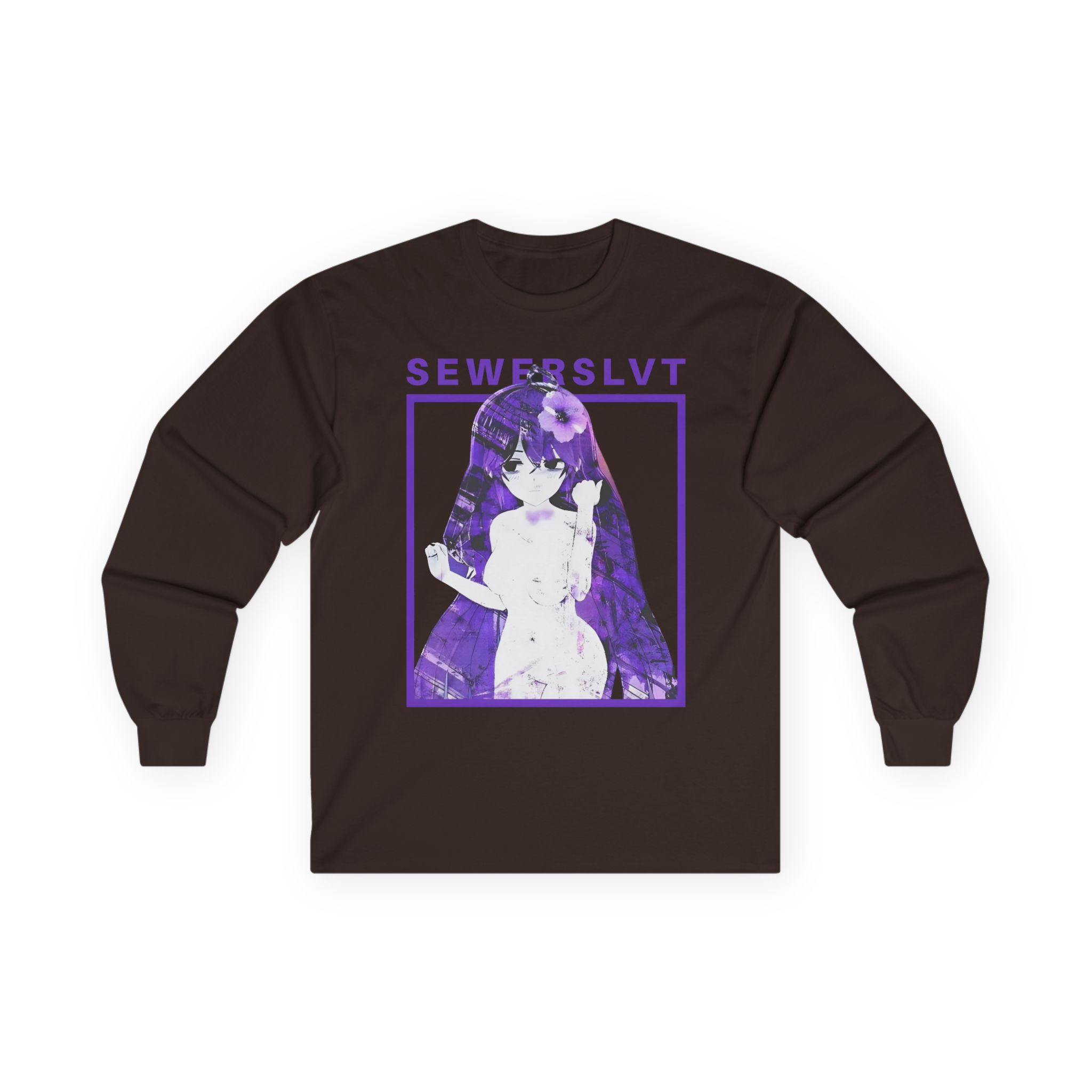 Sewerslvt Unisex Ultra Cotton Long Sleeve Tee