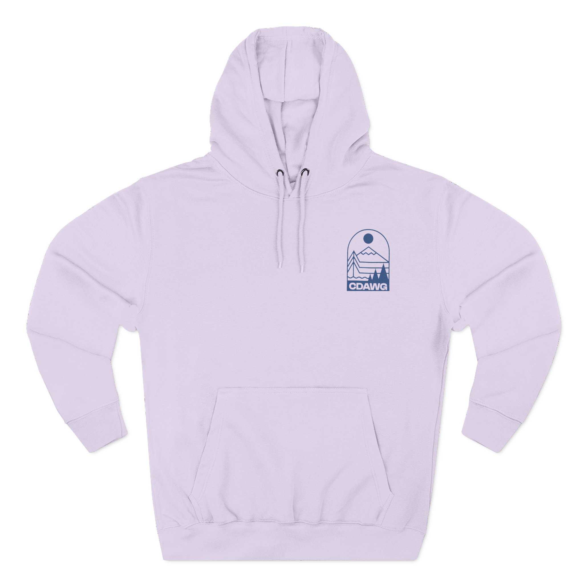 Cdawgva Japan Joyride Three-Panel Fleece Hoodie