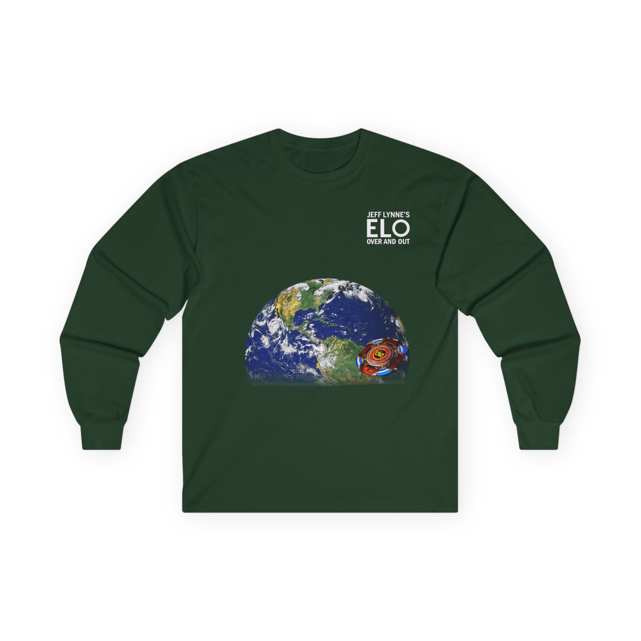 Elo World Spaceship Unisex Ultra Cotton Long Sleeve Tee