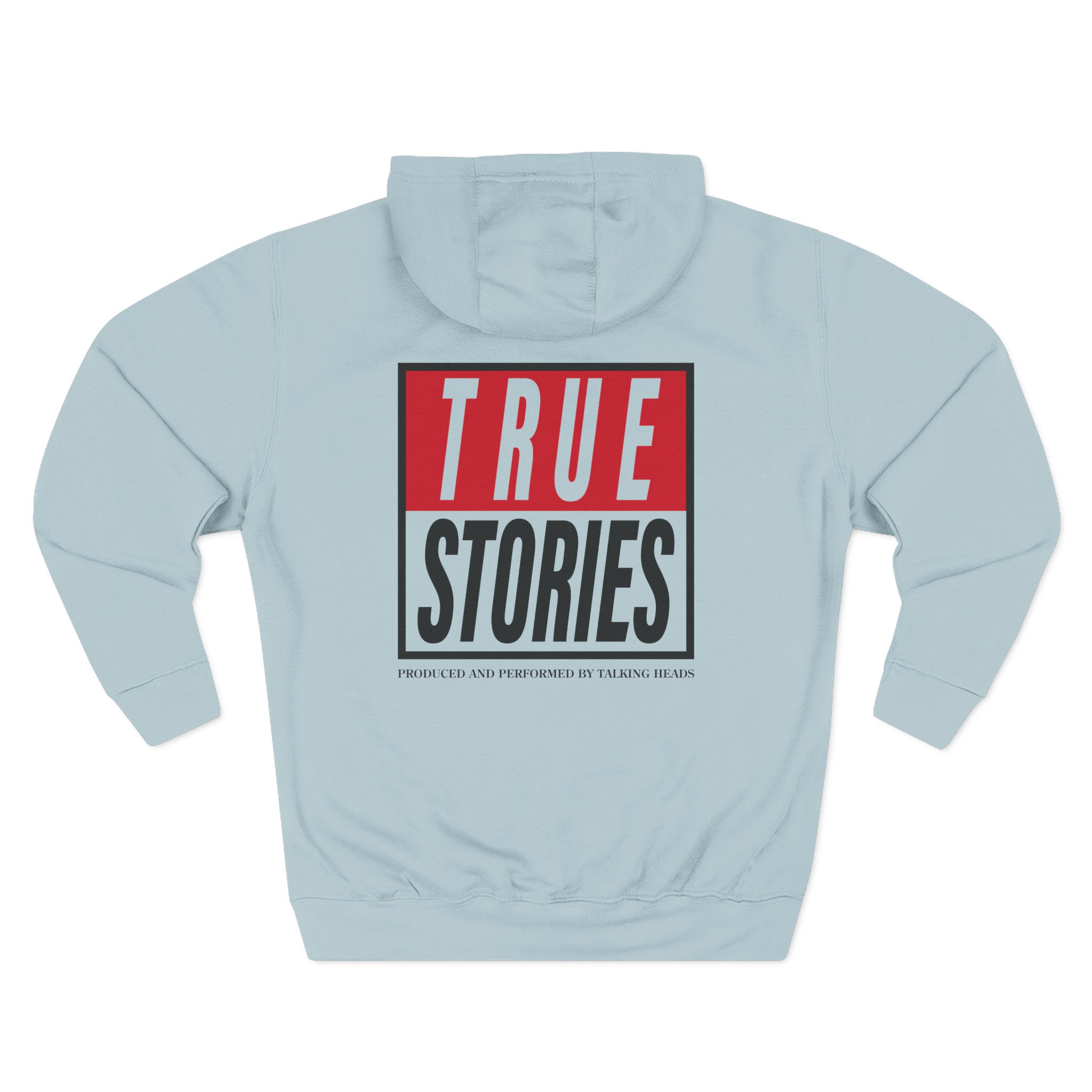 Talking Heads True Stories Three-Panel Fleece Hoodie