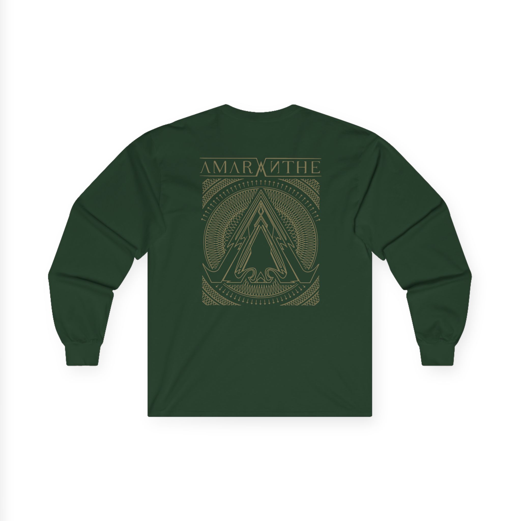 Amaranthe Logo Unisex Ultra Cotton Long Sleeve Tee