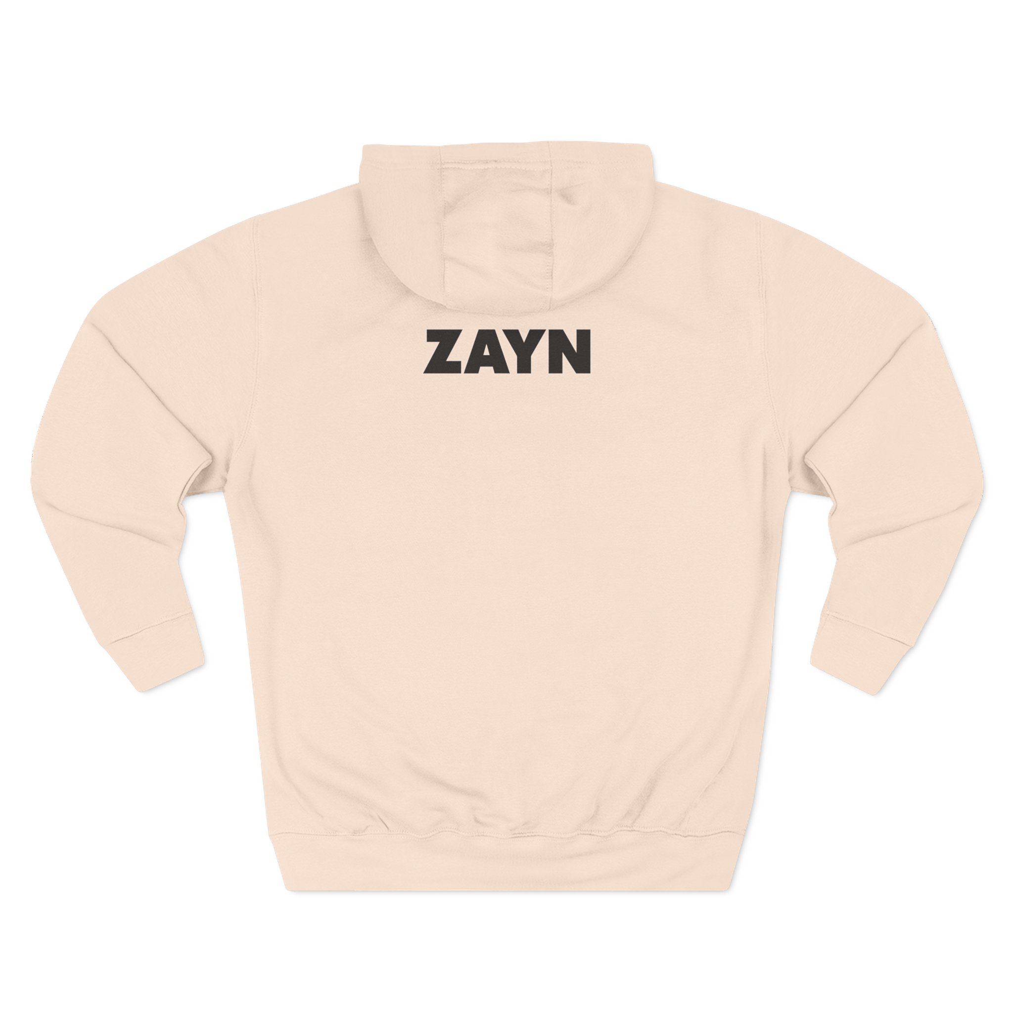 Zayn Malik I Don't Like You Very Much Three-Panel Fleece Hoodie