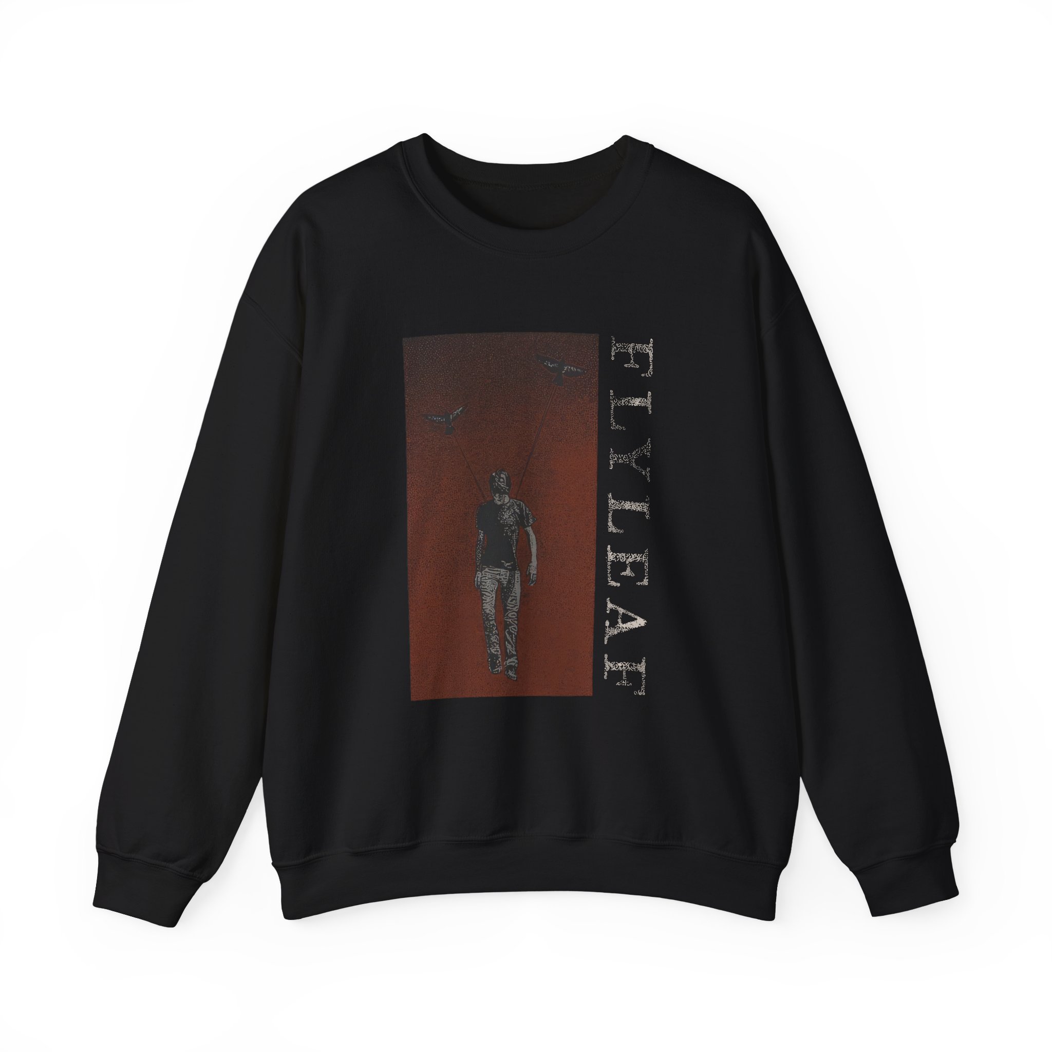Flyleaf Album Debut Unisex Heavy Blendâ„¢ Crewneck Sweatshirt