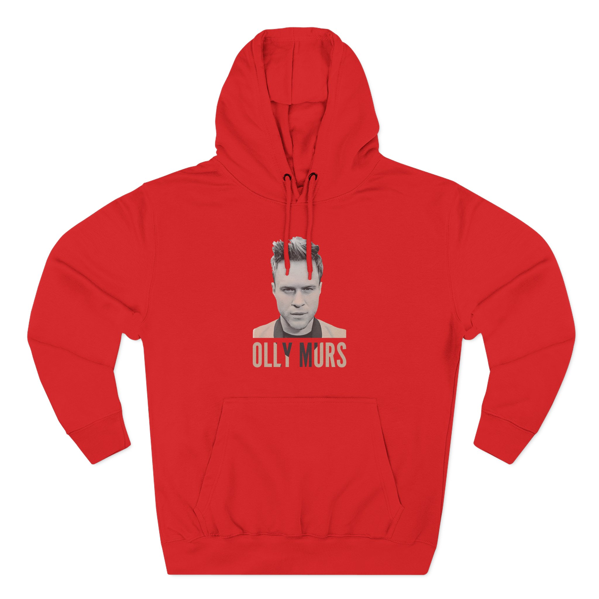 Olly Murs Three-Panel Fleece Hoodie