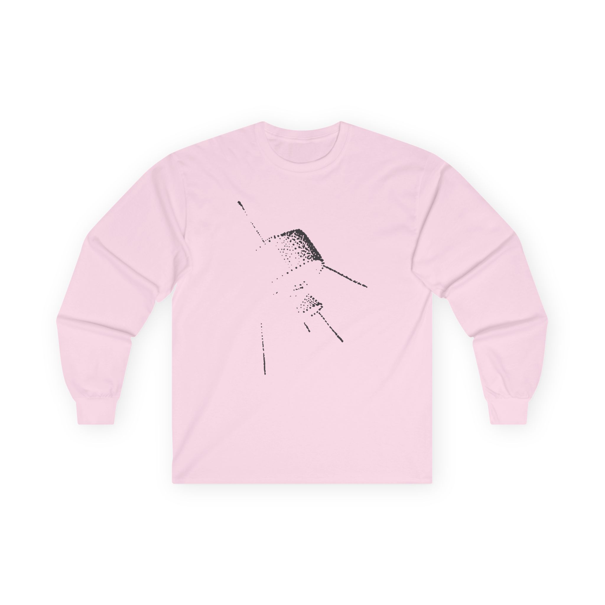 Cave in Satellite: Blackened Unisex Ultra Cotton Long Sleeve Tee