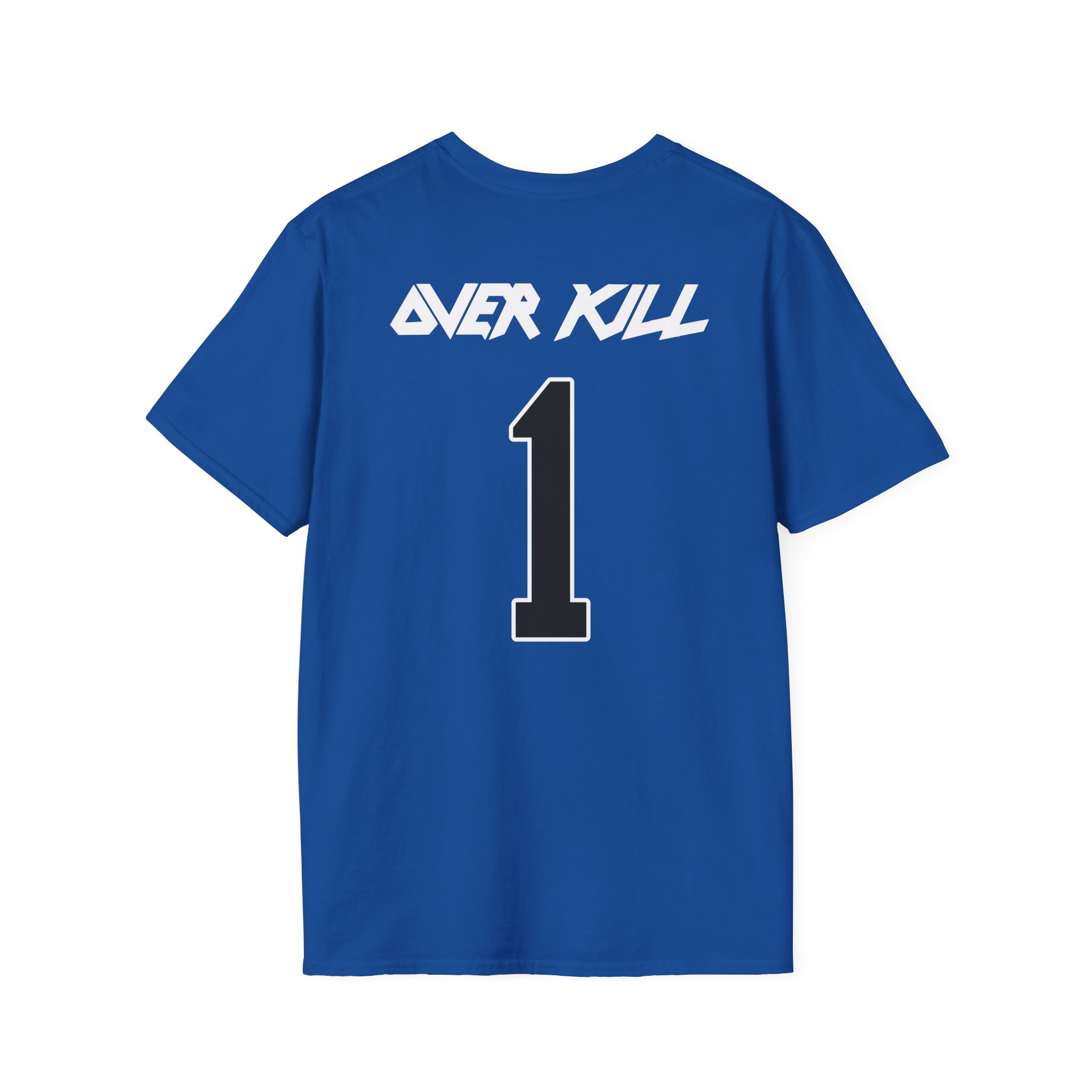 Overkill Unisex Softstyle T-Shirt