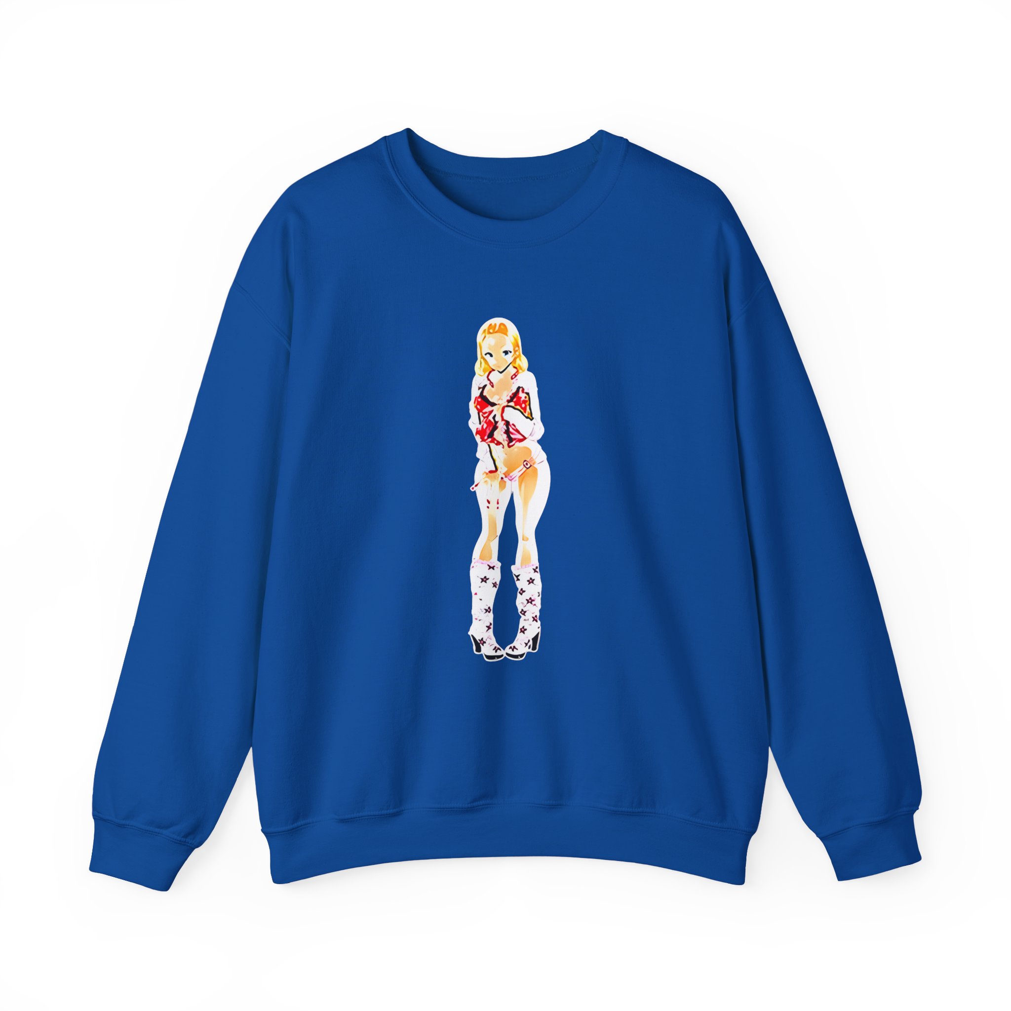 Kim Petras Unisex Heavy Blendâ„¢ Crewneck Sweatshirt