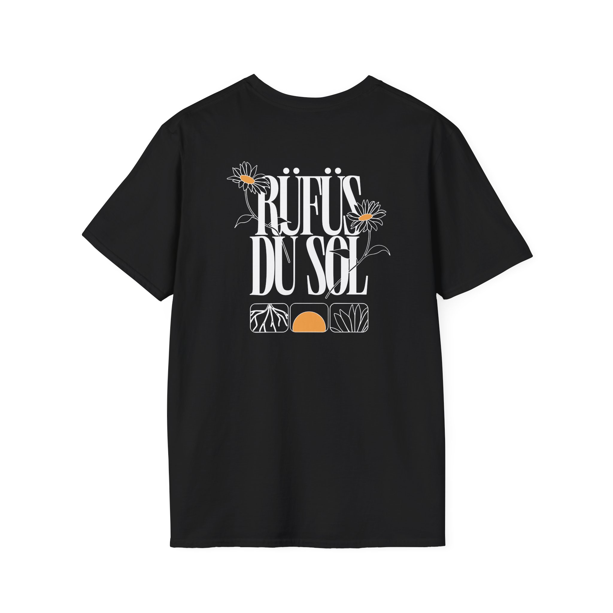 Rufus Du Sol Unisex Softstyle T-Shirt