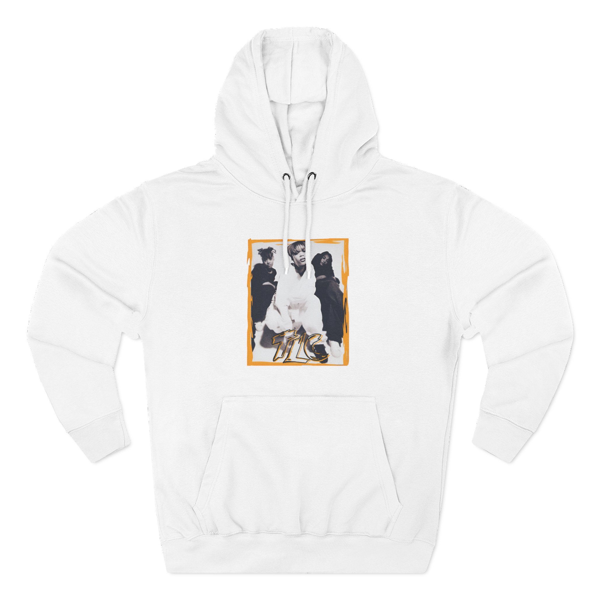 TLC Girl Group Three-Panel Fleece Hoodie