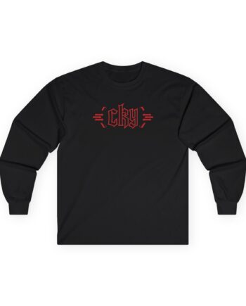 CKY Script Unisex Ultra Cotton Long Sleeve Tee